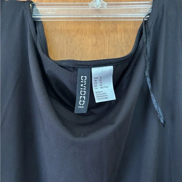 H&M Black Mini Dress - Picture 3 of 4